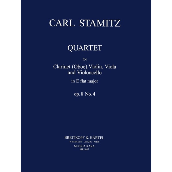 STAMITZ - Quartet in E flat major Op. 8/4