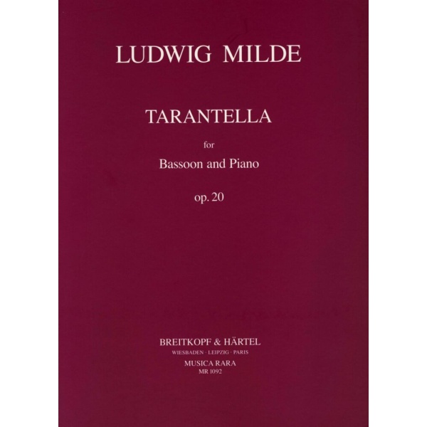 MILDE - Tarantella Op. 20