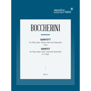 BOCCHERINI - Quintet in C major