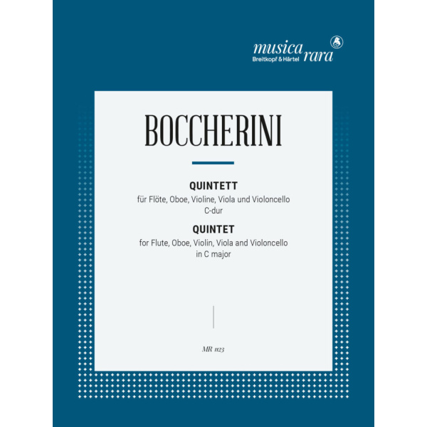 BOCCHERINI - Quintet in C major