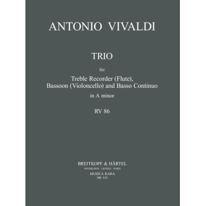 VIVALDI - Trio in in A minor RV 86