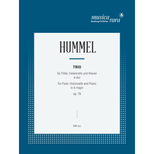 HUMMEL - Trio Op. 78 in A major