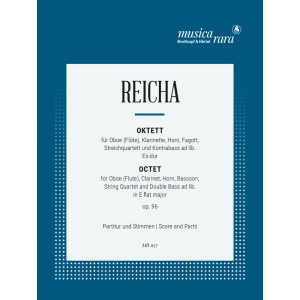 REICHA - Octet in E flat major Op. 96