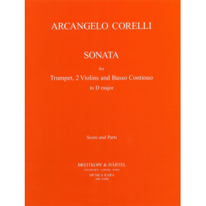 CORELLI - Sonata in D major