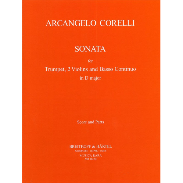 CORELLI - Sonata in D major