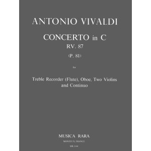VIVALDI - Concerto in C major RV 87