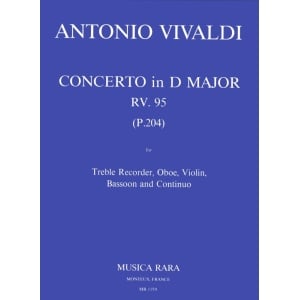 VIVALDI - Concerto in D major RV 95