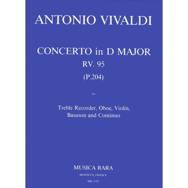 VIVALDI - Concerto in D major RV 95