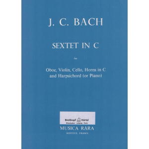BACH - Sextet in C major