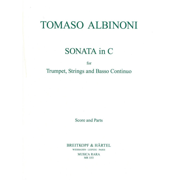ALBINONI - Sonata in C