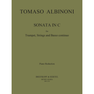 ALBINONI - Sonata in C