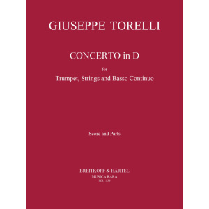 TORELLI - Concerto in D