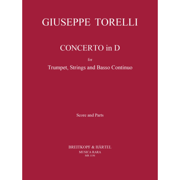 TORELLI - Concerto in D