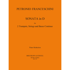 FRANCESCHINI - Sonata in D