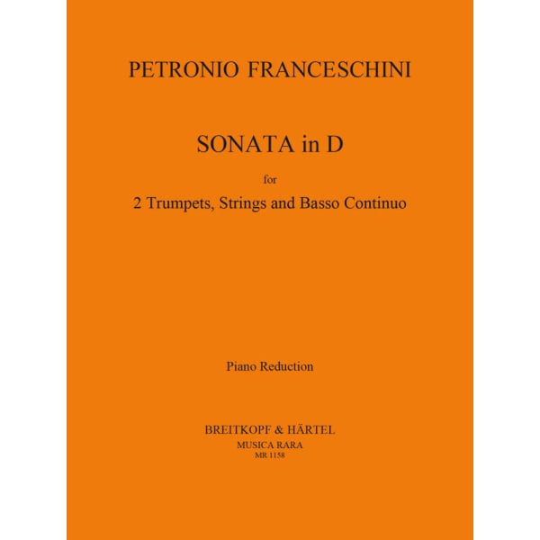 FRANCESCHINI - Sonata in D