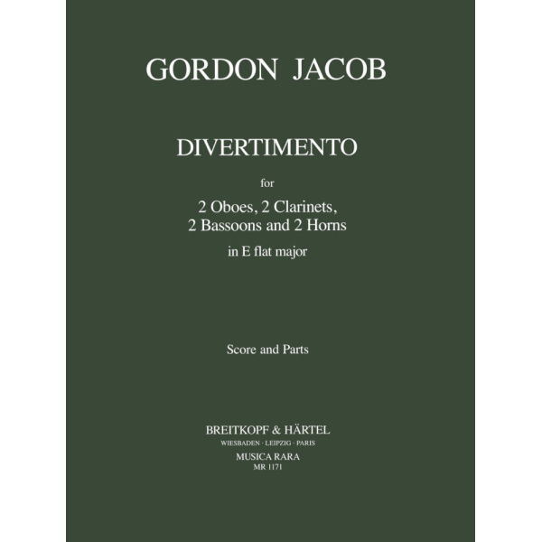 JACOB - Divertimento in Eb