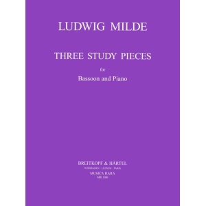 MILDE - 3 Study Pieces