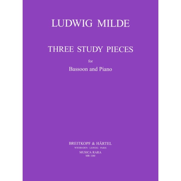MILDE - 3 Study Pieces