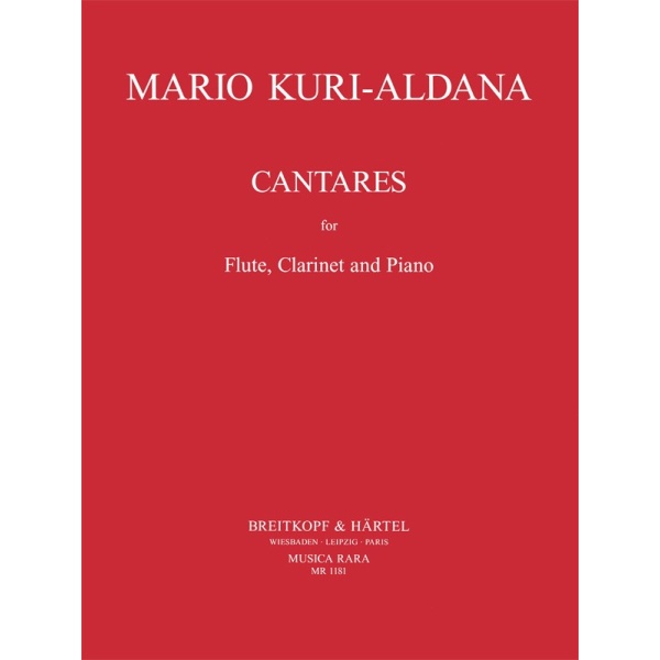KURI ALDANA - Cantares