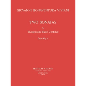 VIVIANI - 2 Sonatas from Op. 4