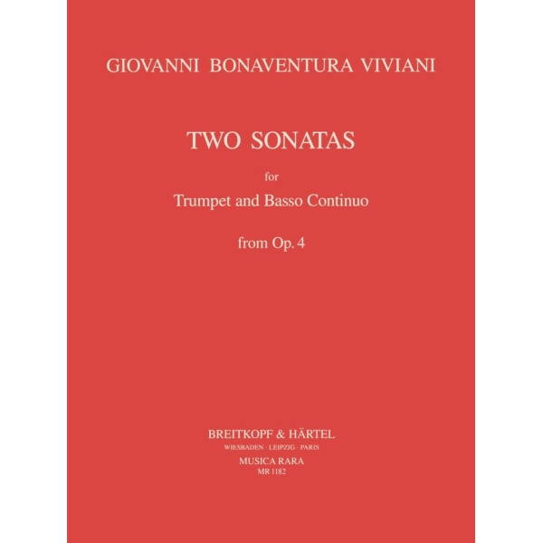 VIVIANI - 2 Sonatas from Op. 4