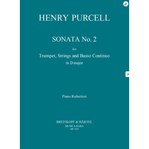 PURCELL - Sonata No. 2 in D major