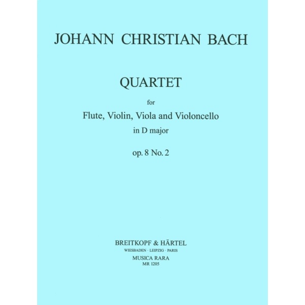BACH - Quartet in D major Op. 8 No. 2