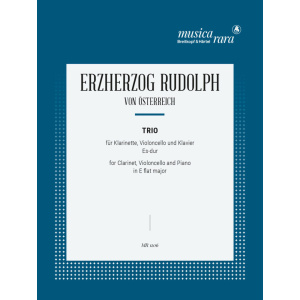 RUDOLPH - Trio in E flat major