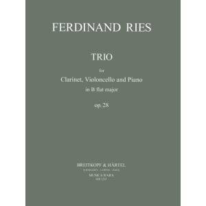 RIES - Trio in Bb major Op. 28