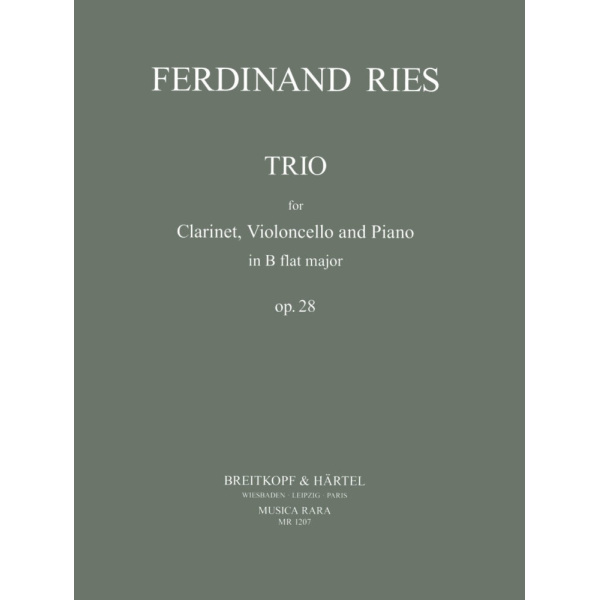 RIES - Trio in Bb major Op. 28