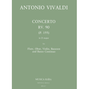 VIVALDI - Concerto in D major RV 90