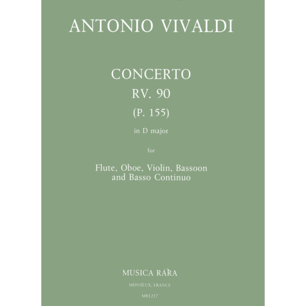VIVALDI - Concerto in D major RV 90
