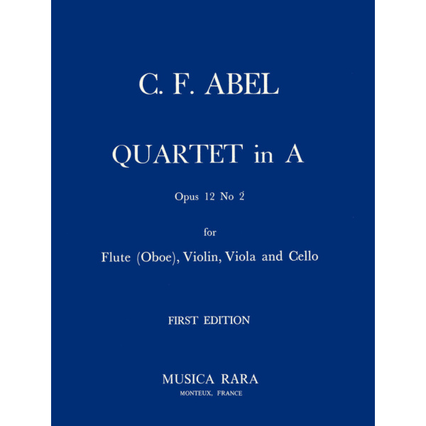 ABEL - Quartet in A major Op. 12/2