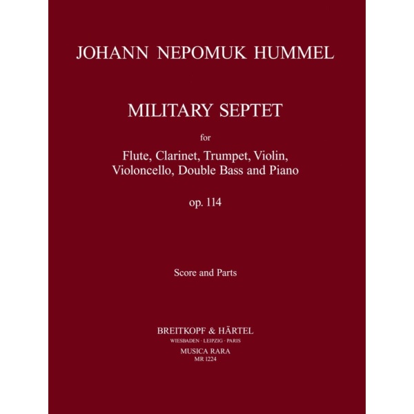 HUMMEL - Septet Op. 114 (Military Septet)