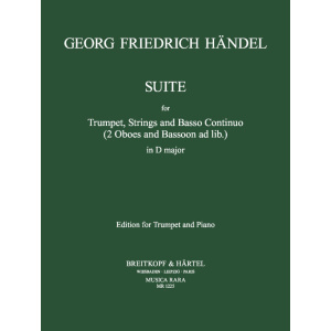 HÄNDEL - Suite in D major HWV 341