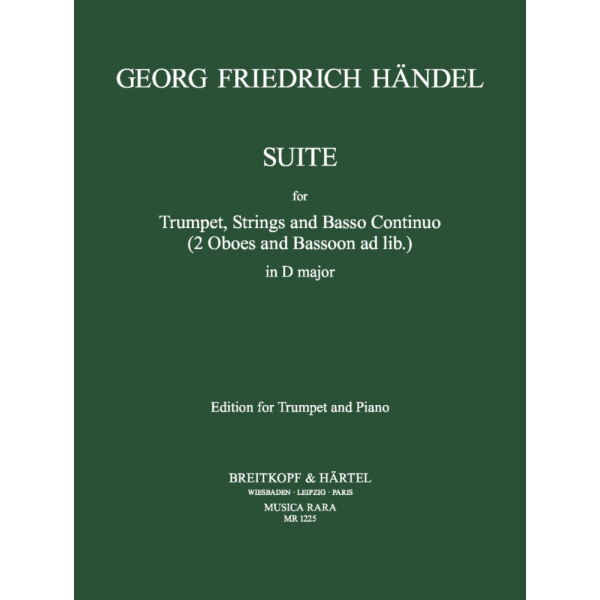 HÄNDEL - Suite in D major HWV 341