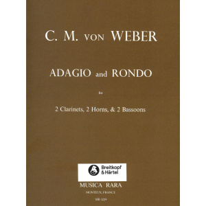 WEBER - Adagio and Rondo