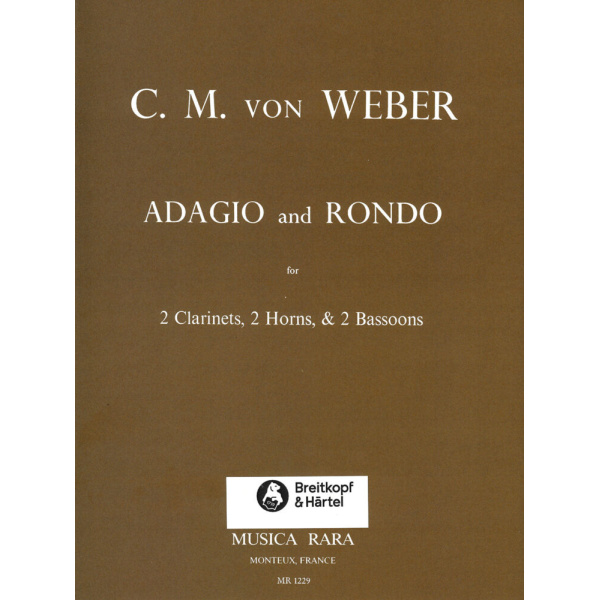 WEBER - Adagio and Rondo