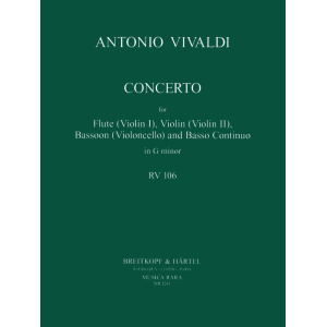 VIVALDI - Concerto in G minor RV 106