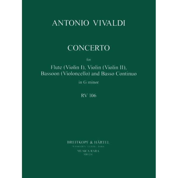 VIVALDI - Concerto in G minor RV 106