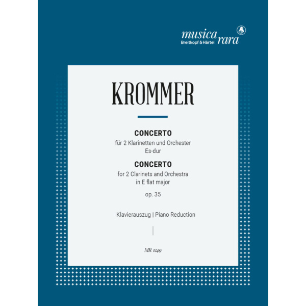 KROMMER - Concerto in E flat major Op. 35