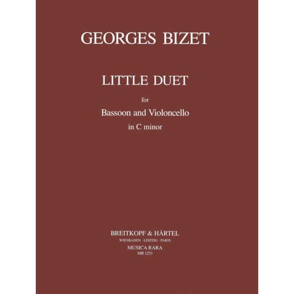 BIZET - Little Duet in C minor (1874)