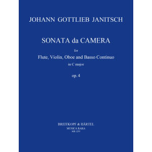 JANITSCH - Sonata da Camera in C major Op. 4
