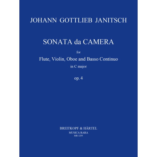 JANITSCH - Sonata da Camera in C major Op. 4