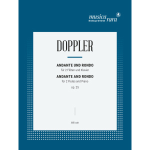 DOPPLER - Andante and Rondo Op. 25
