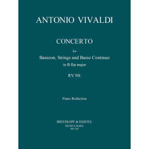VIVALDI - Concerto in B flat major RV 501 (P 401)