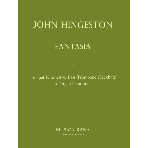 HINGESTON - Fantasia