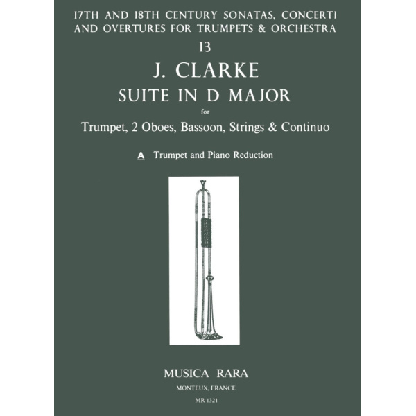CLARKE - Suite in D major