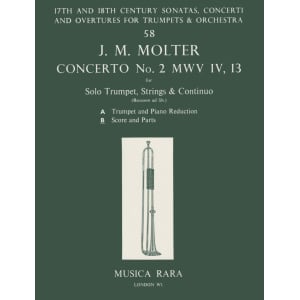 MOLTER - 3 Concerti in D