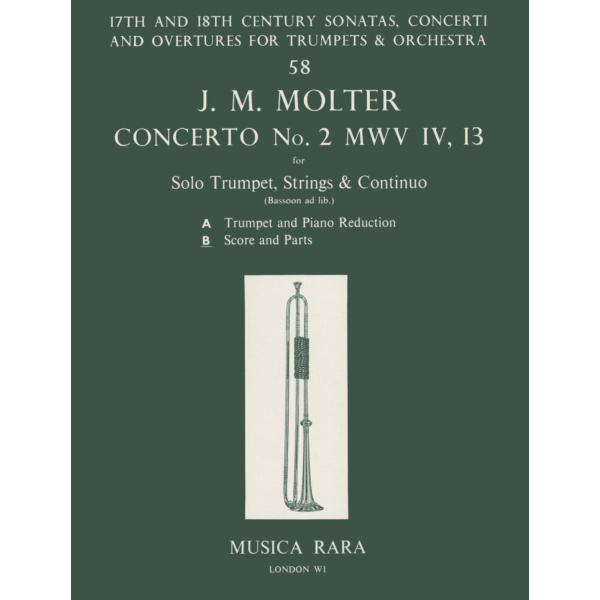 MOLTER - 3 Concerti in D